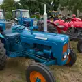A Fordson Dexta, The Return of the Hog Roast, Thrandeston, Suffolk - 28th June 2026