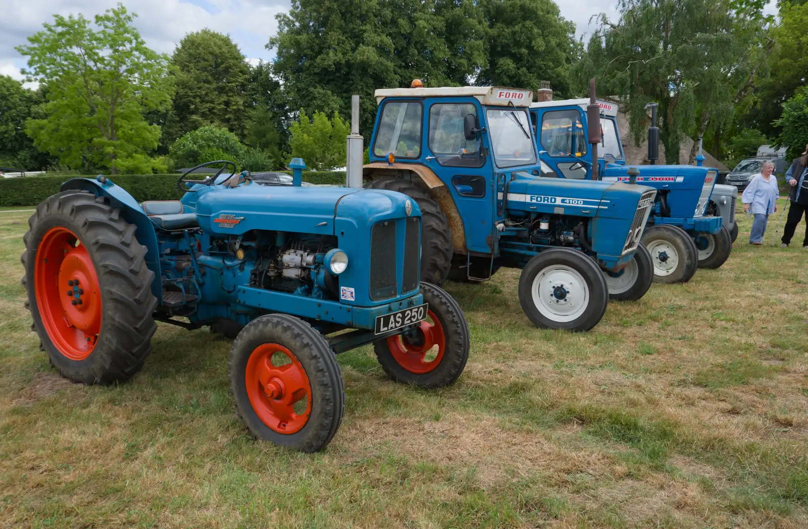 It's possibly the last outing for Las, from The Return of the Hog Roast, Thrandeston, Suffolk - 28th June 2026