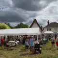 A summer scene on Thrandeston Little Green, The Return of the Hog Roast, Thrandeston, Suffolk - 28th June 2026
