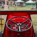 The cab of a Ford 4000, The Return of the Hog Roast, Thrandeston, Suffolk - 28th June 2026