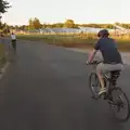 The solar farm is up and running at Gressingham, An Orchestral Big Play Day, Risby, Suffolk - 4th July 2026