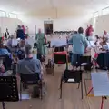 The Dust It Off orchestra assembles, An Orchestral Big Play Day, Risby, Suffolk - 4th July 2026