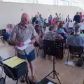 Brian from the GSB, An Orchestral Big Play Day, Risby, Suffolk - 4th July 2026