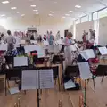 It's time for an afternoon snack break, An Orchestral Big Play Day, Risby, Suffolk - 4th July 2026