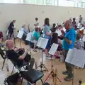 The dude from Harlow takes a break, An Orchestral Big Play Day, Risby, Suffolk - 4th July 2026