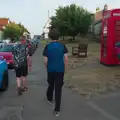 We head off to the chip shop, Sausage and Chips in Debenham, Suffolk - 9th July 2026