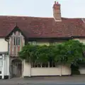 Wistera House somehow has flowers still blooming, Sausage and Chips in Debenham, Suffolk - 9th July 2026