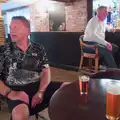 Gaz in the Beaky, Sausage and Chips in Debenham, Suffolk - 9th July 2026