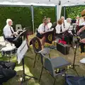 Fred has a bit of a warm-up, The GSB at Barningham, West Suffolk - 11th July 2026