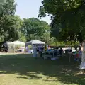 Under the trees at Barningham House, The GSB at Barningham, West Suffolk - 11th July 2026