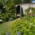 A walled garden, The GSB at Barningham, West Suffolk - 11th July 2026