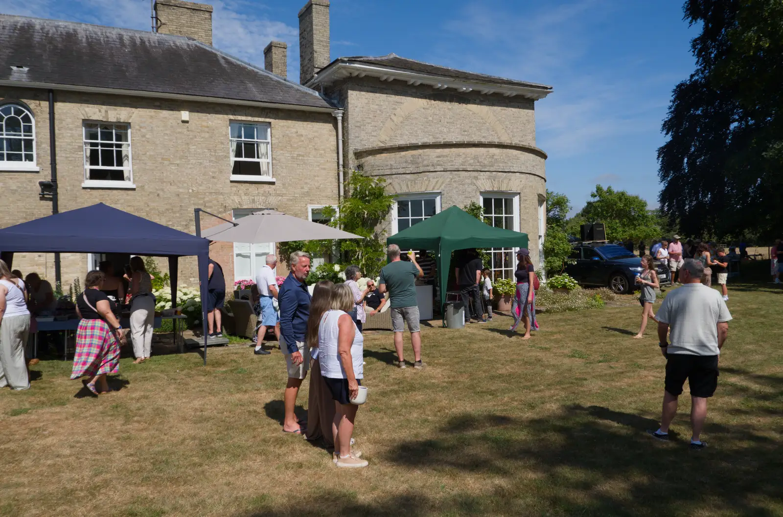 Barningham House, from The GSB at Barningham, West Suffolk - 11th July 2026
