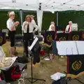 Mugs of tea during the interval, The GSB at Barningham, West Suffolk - 11th July 2026
