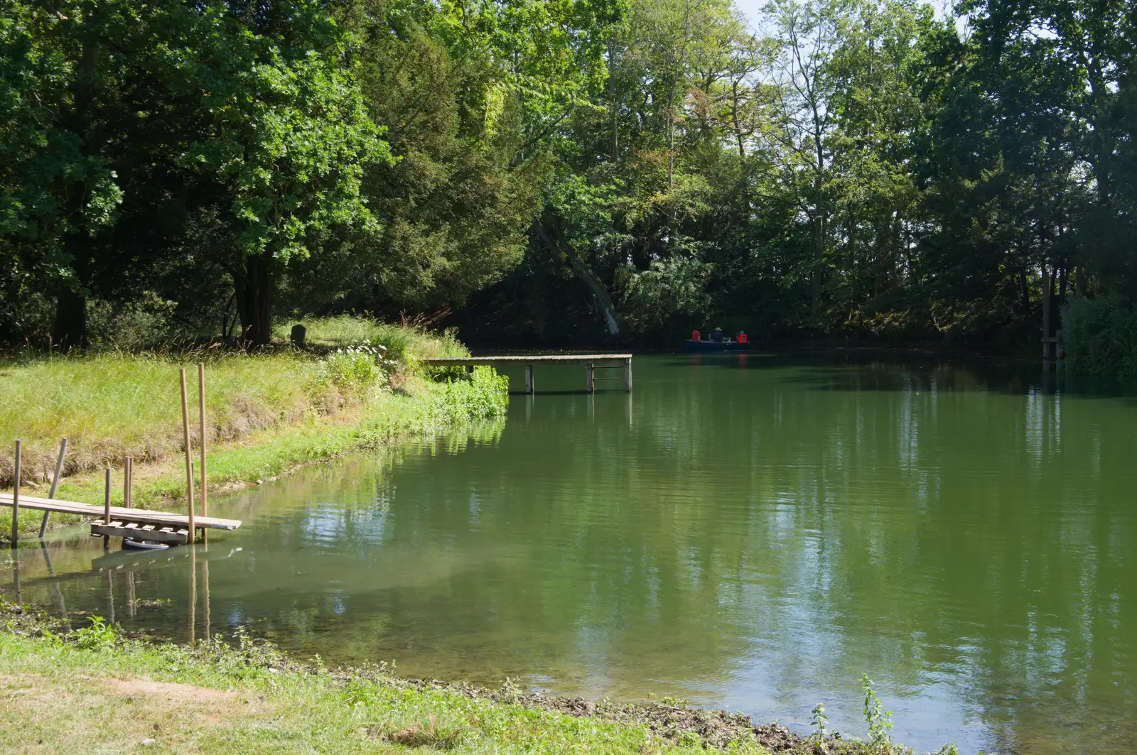 There are even boat trips on the lake, from The GSB at Barningham, West Suffolk - 11th July 2026