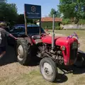 A Massey-Ferguson, The GSB at Barningham, West Suffolk - 11th July 2026