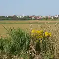 A view of Southwold from across the common, Harry's Karate Kamp, Harbour Campsite, Southwold - 12th July 2026