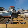 A random pile of boats, Harry's Karate Kamp, Harbour Campsite, Southwold - 12th July 2026