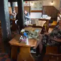 Isobel in the Harbour Inn, Harry's Karate Kamp, Harbour Campsite, Southwold - 12th July 2026