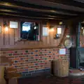 A floor-level hatch by the bar, Harry's Karate Kamp, Harbour Campsite, Southwold - 12th July 2026