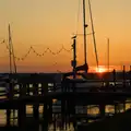 Another view of the sunset over the river, Harry's Karate Kamp, Harbour Campsite, Southwold - 12th July 2026