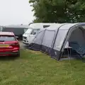 Our campsite spot, Harry's Karate Kamp, Harbour Campsite, Southwold - 12th July 2026