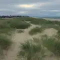 Southwold from the sand dunes, Harry's Karate Kamp, Harbour Campsite, Southwold - 12th July 2026
