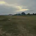 A cluster of houses behind the dunes, Harry's Karate Kamp, Harbour Campsite, Southwold - 12th July 2026