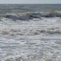 It's fairly wavey out at sea, Harry's Karate Kamp, Harbour Campsite, Southwold - 12th July 2026