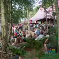 Crowds in the forest, Latitude's Twentieth Edition, Henham Park, Suffolk - 25th July 2026