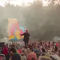 Tom Odell floats above the crowds, Latitude's Twentieth Edition, Henham Park, Suffolk - 25th July 2026