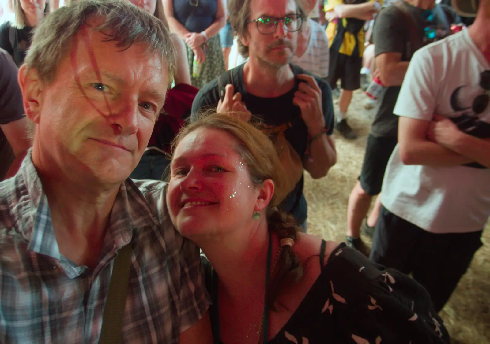 Echoing a photo from twenty years before, from Latitude's Twentieth Edition, Henham Park, Suffolk - 25th July 2026