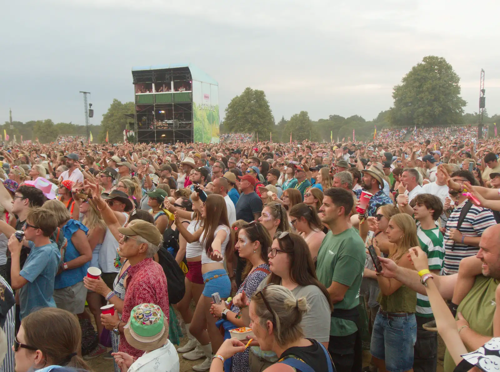 The Tom Odell crowd, from Latitude's Twentieth Edition, Henham Park, Suffolk - 25th July 2026