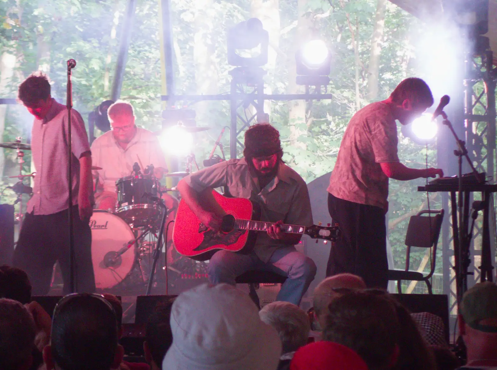 Some guitar action, from Latitude's Twentieth Edition, Henham Park, Suffolk - 25th July 2026
