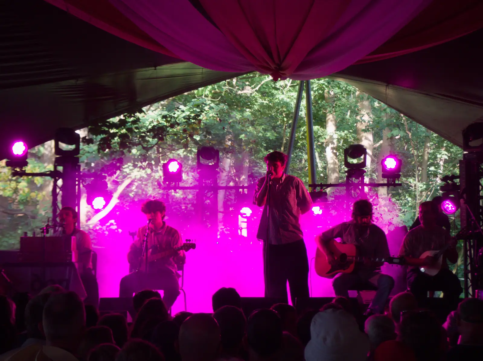Madra Salach in purple, from Latitude's Twentieth Edition, Henham Park, Suffolk - 25th July 2026