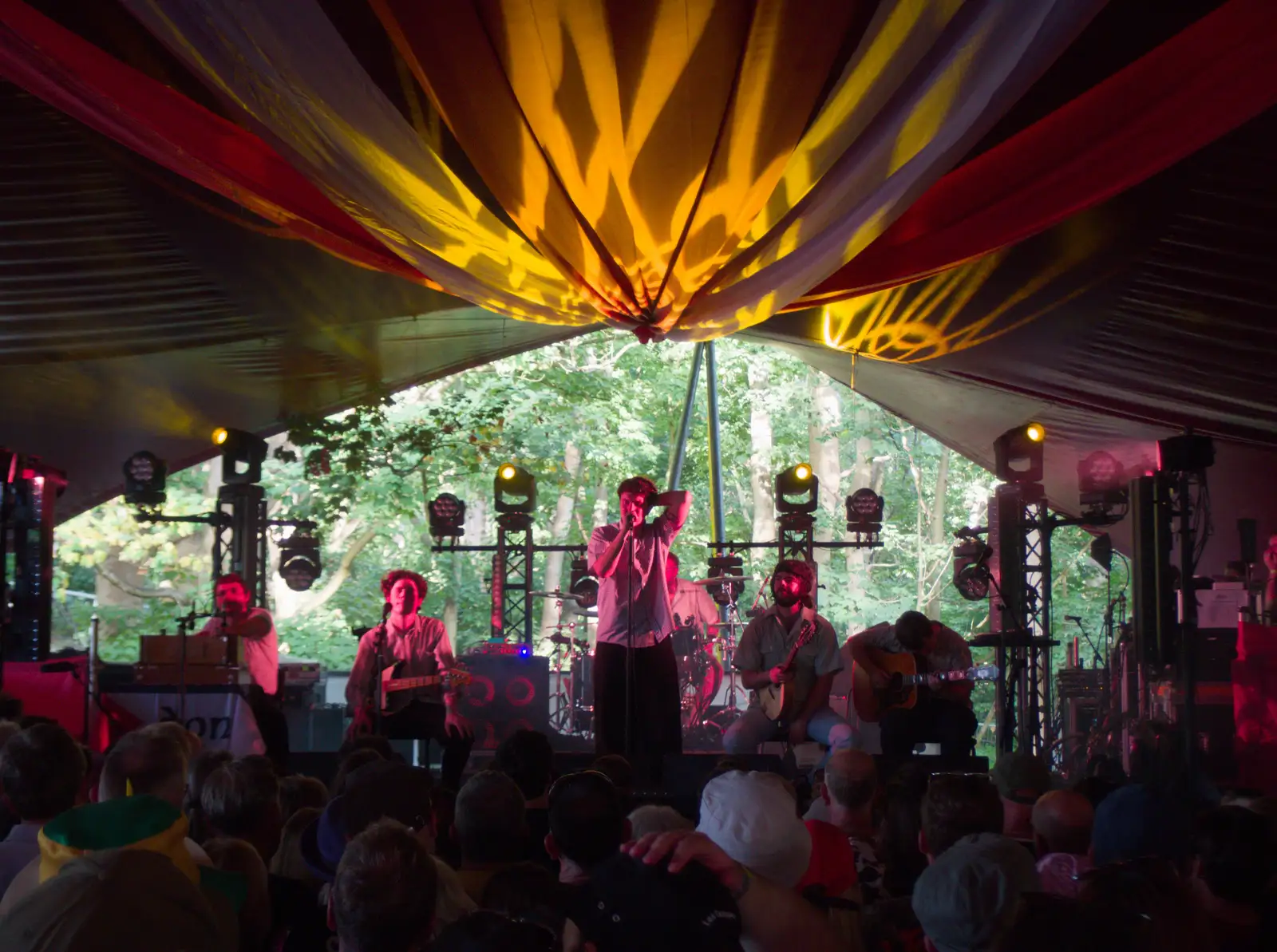 Madra Salach in the Sunrise Arena, from Latitude's Twentieth Edition, Henham Park, Suffolk - 25th July 2026