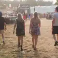 We follow a bloke with blue head, Latitude's Twentieth Edition, Henham Park, Suffolk - 25th July 2026