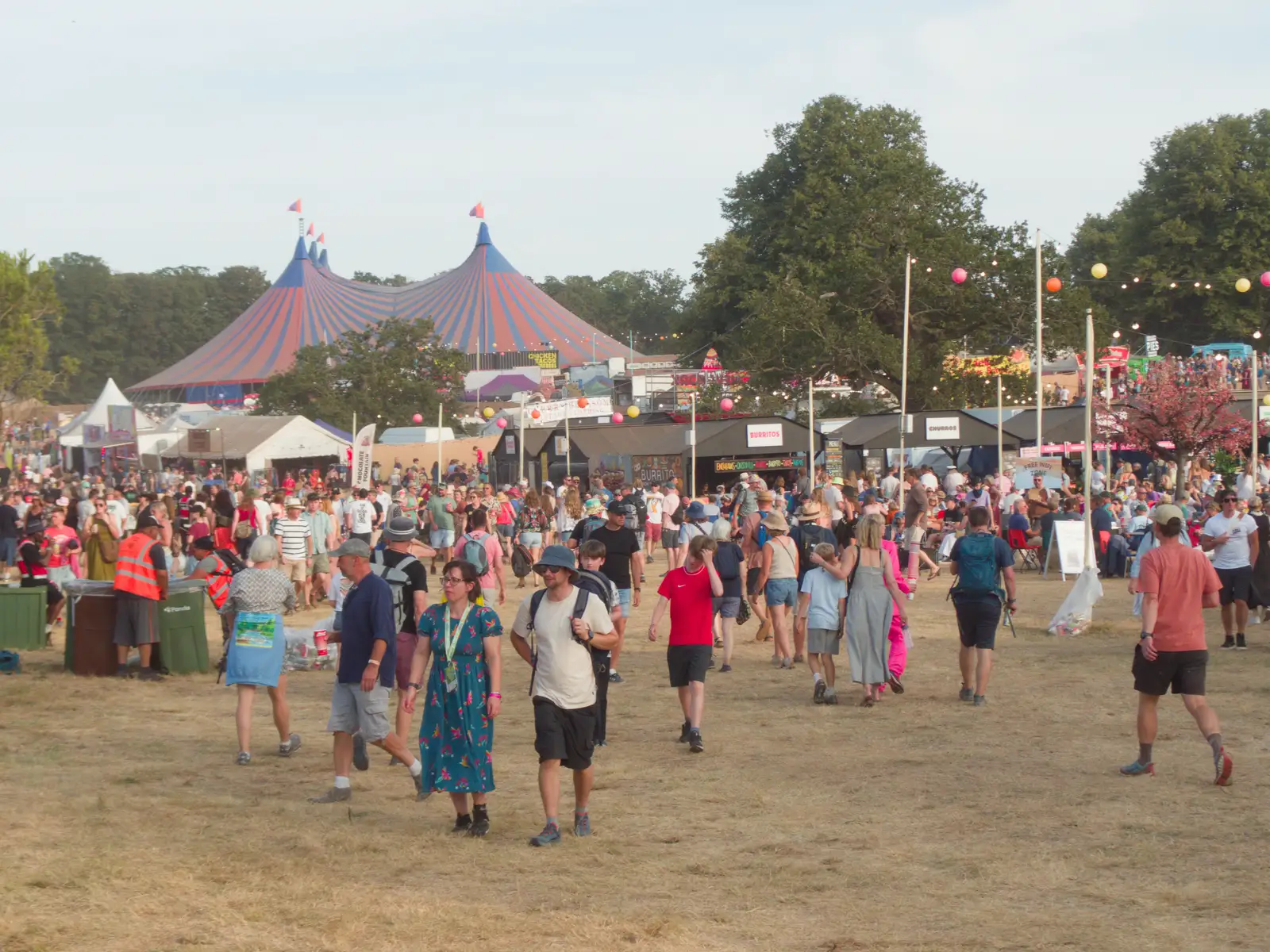A Latitude scene, from Latitude's Twentieth Edition, Henham Park, Suffolk - 25th July 2026