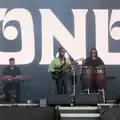 Jalen Ngonda on guitar, Latitude's Twentieth Edition, Henham Park, Suffolk - 25th July 2026