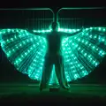 Isobel's green fairy wings, Latitude's Twentieth Edition, Henham Park, Suffolk - 25th July 2026