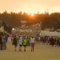 The sun sets over Henham Park, Latitude's Twentieth Edition, Henham Park, Suffolk - 25th July 2026
