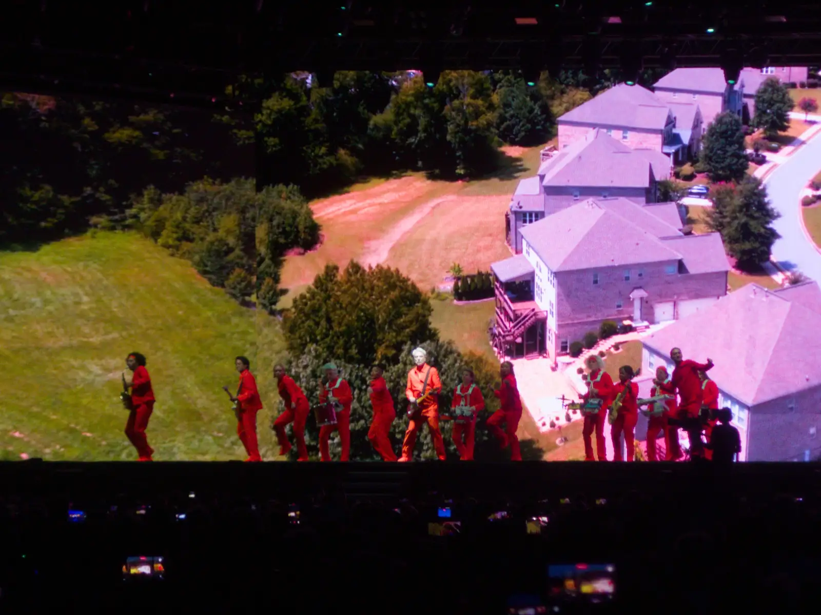 David Byrne on the main stage, from Latitude's Twentieth Edition, Henham Park, Suffolk - 25th July 2026