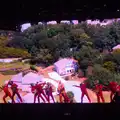 More David Byrne and his orange-suited band, Latitude's Twentieth Edition, Henham Park, Suffolk - 25th July 2026