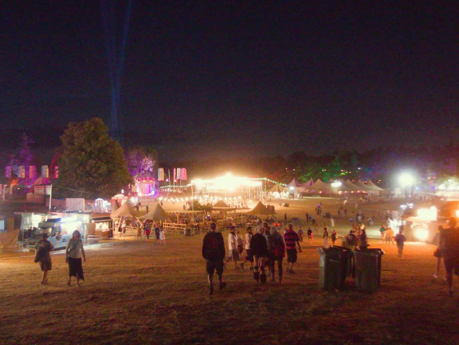 We drift off to get a head-start on the crowds , from Latitude's Twentieth Edition, Henham Park, Suffolk - 25th July 2026