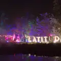 The updated Latitude sign, Latitude's Twentieth Edition, Henham Park, Suffolk - 25th July 2026