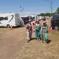 Hours later we're half way through the camp site, Latitude's Twentieth Edition, Henham Park, Suffolk - 25th July 2026