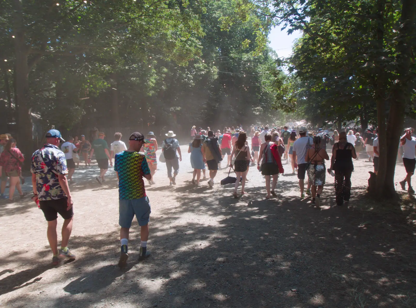 We follow the herds into the arena, from Latitude's Twentieth Edition, Henham Park, Suffolk - 25th July 2026