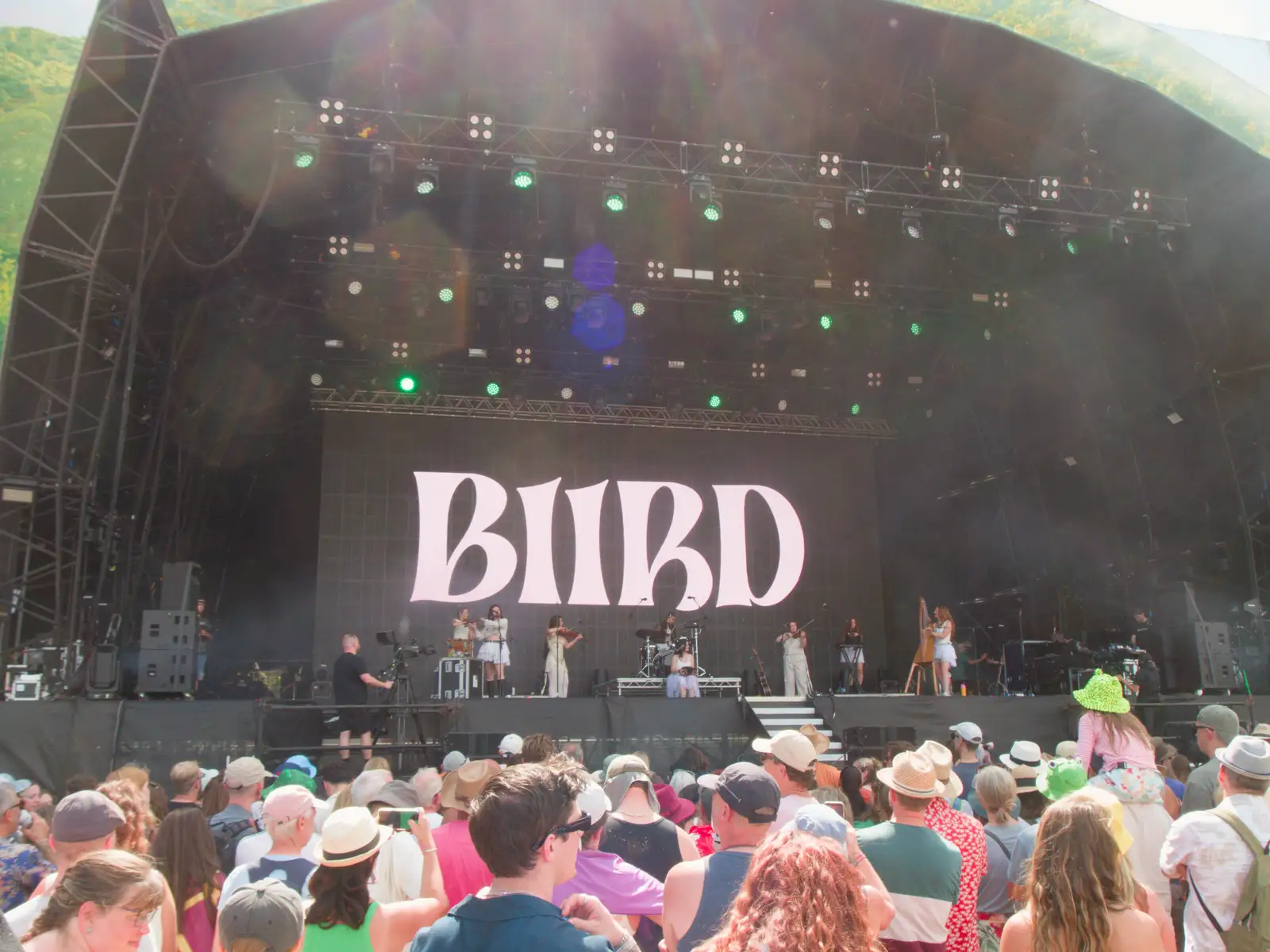 Biird on the main stage, from Latitude's Twentieth Edition, Henham Park, Suffolk - 25th July 2026
