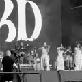 Fiddlers Three on the stage, Latitude's Twentieth Edition, Henham Park, Suffolk - 25th July 2026