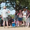 A speak-no-evil photo set up, Latitude's Twentieth Edition, Henham Park, Suffolk - 25th July 2026