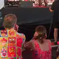 People find ways to listen to Just Mustard, Latitude's Twentieth Edition, Henham Park, Suffolk - 25th July 2026
